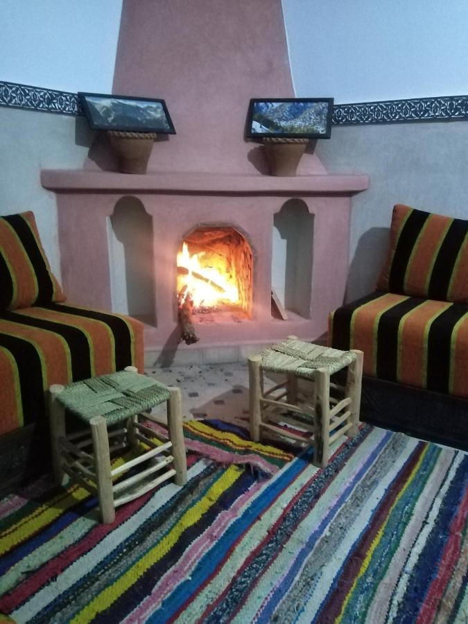 Bed and Breakfast Riad Bab Imlil Imlil  Exterior foto